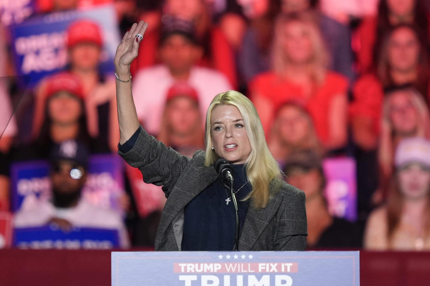 Former Florida Attorney General Pam Bondi