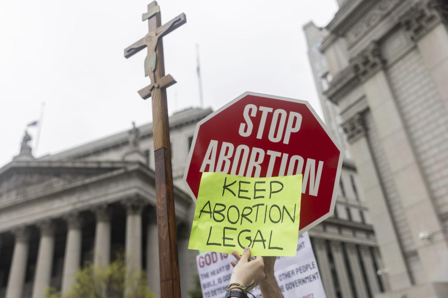 Abortion is on the ballot in 9 states as parties aim to motivate voters across the U.S.