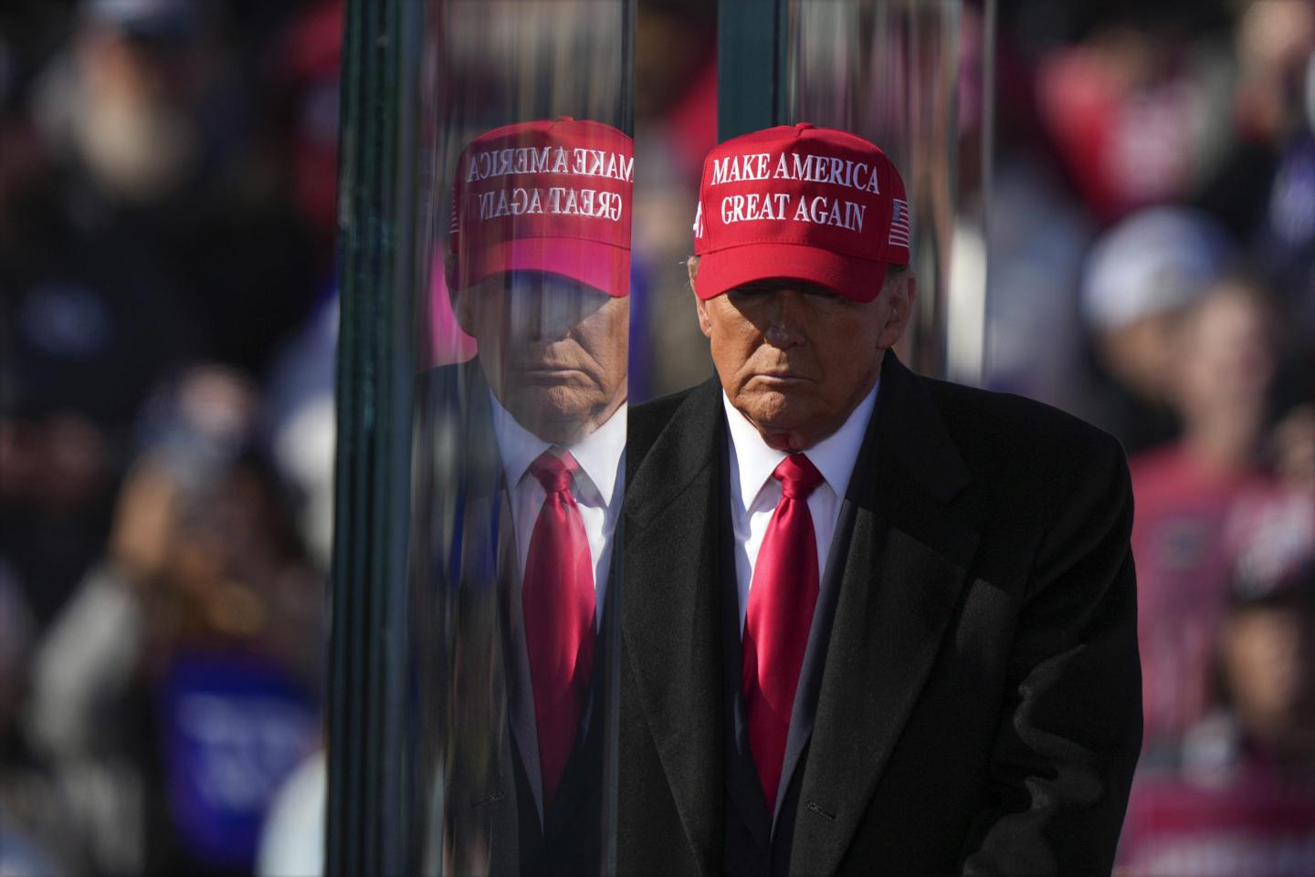 Trump says he doesn’t mind reporters being shot and regrets leaving White House after 2020 loss
