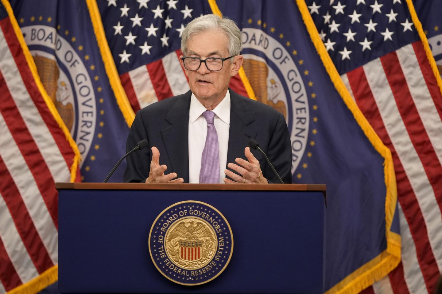 Jerome Powell
