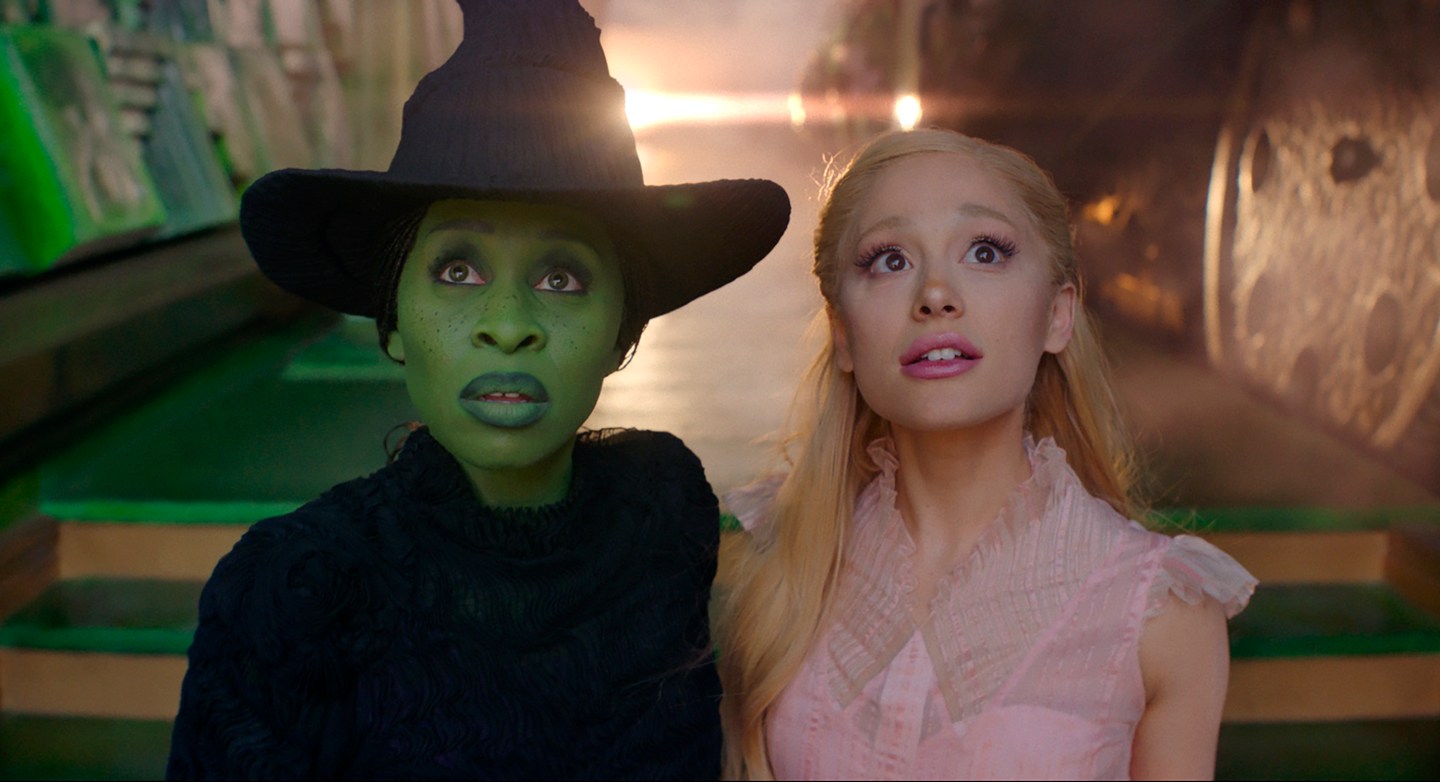 Cynthia Erivo and Ariana Grande