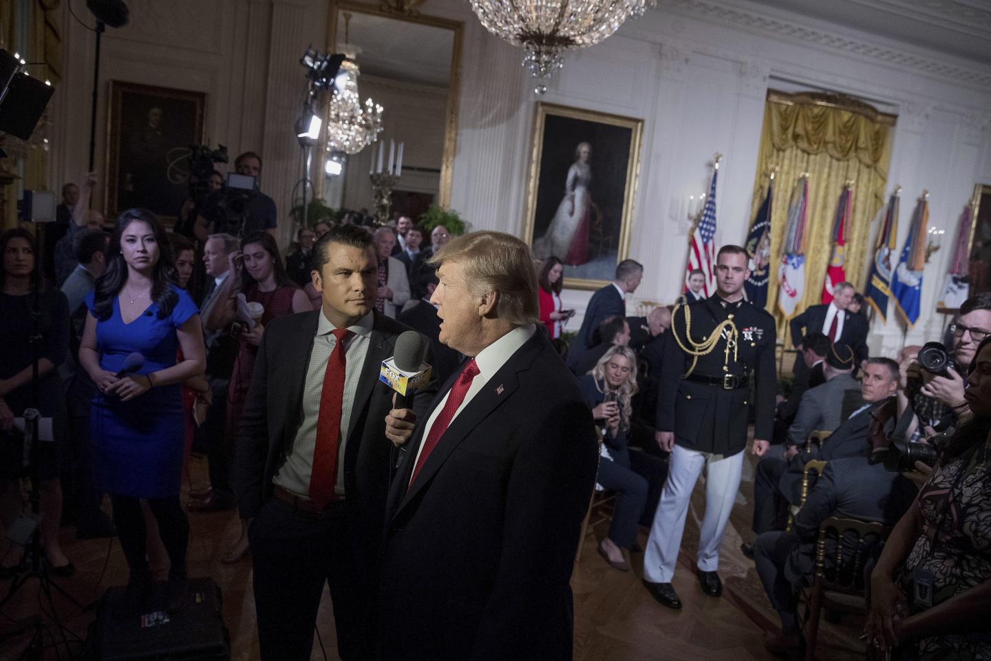 Trump defense secretary nominee, Fox News host Pete Hegseth, accused of sexual assault by woman in 2017 police report