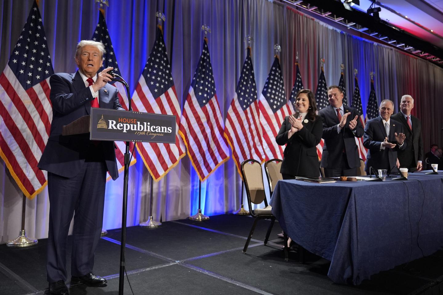 Extending tax cuts tops the GOP’s agenda for first 100 days — ‘Americans don’t care if Elon Musk is rich’