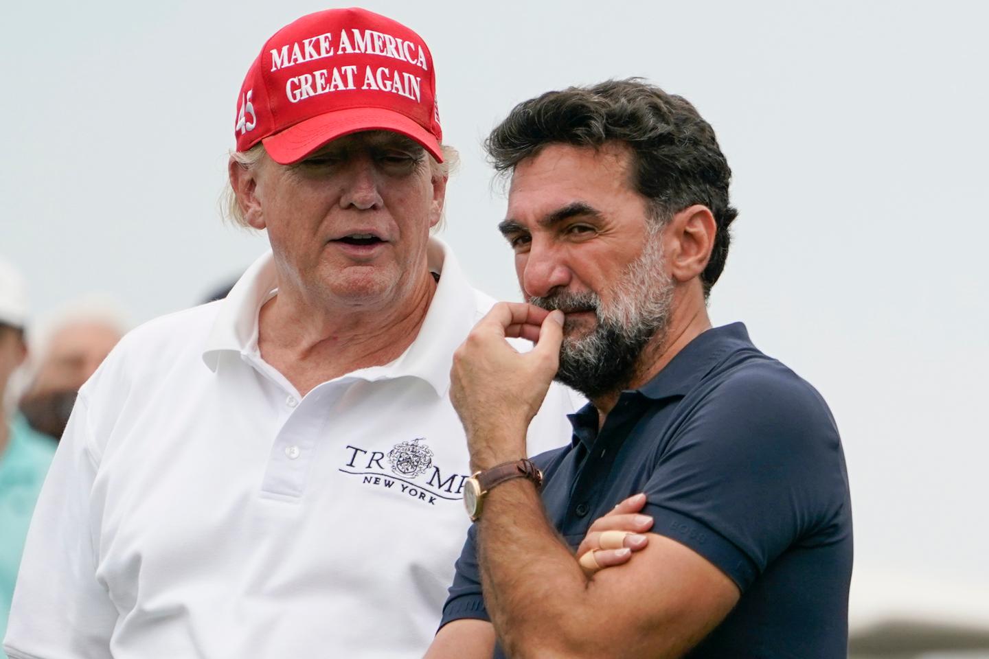 Trump steps into the PGA-LIV drama: I can fix this in ’15 minutes’