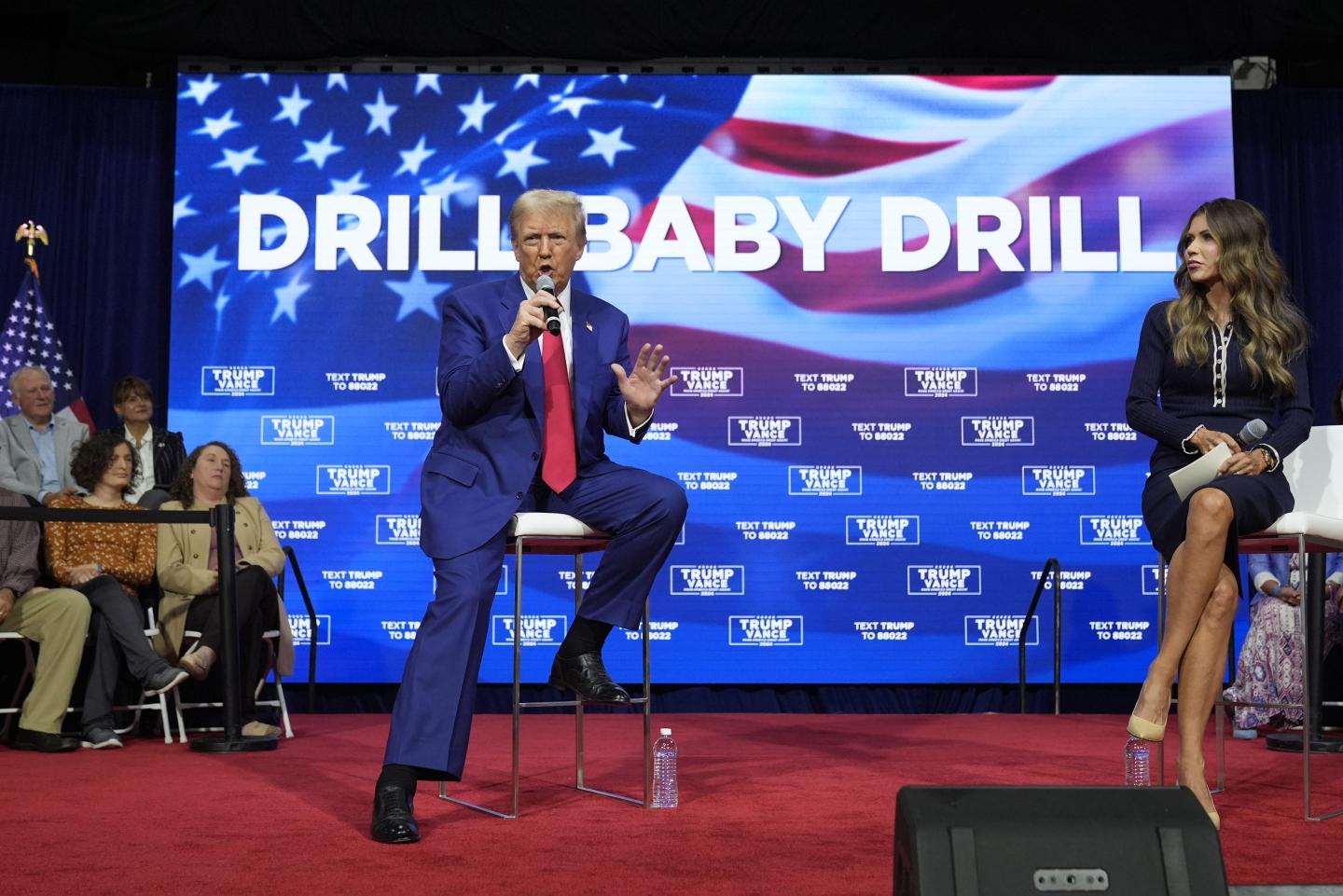 Trump wants U.S. ‘energy dominance’ but his plan is likely to run into real-world limits