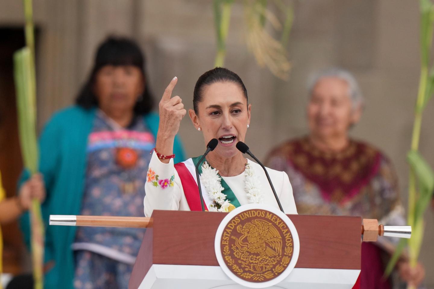 Mexican President Claudia Sheinbaum says she’s confident that a tariff war with Trump can be avoided