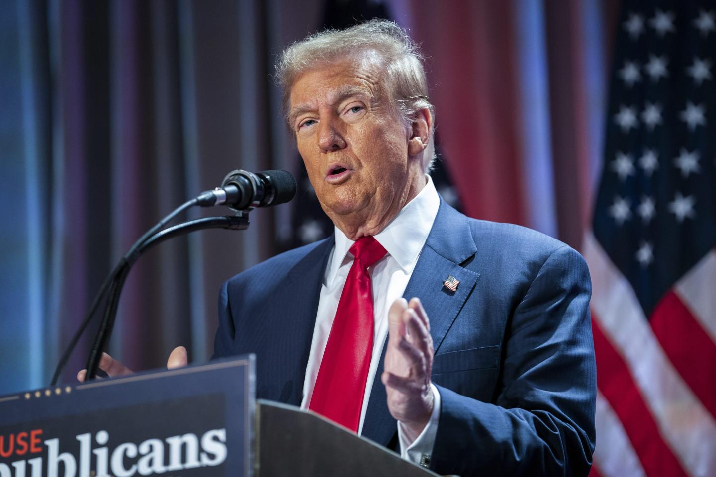 Trump threatens 100% tariff on the BRIC nations if they act to undermine US dollar