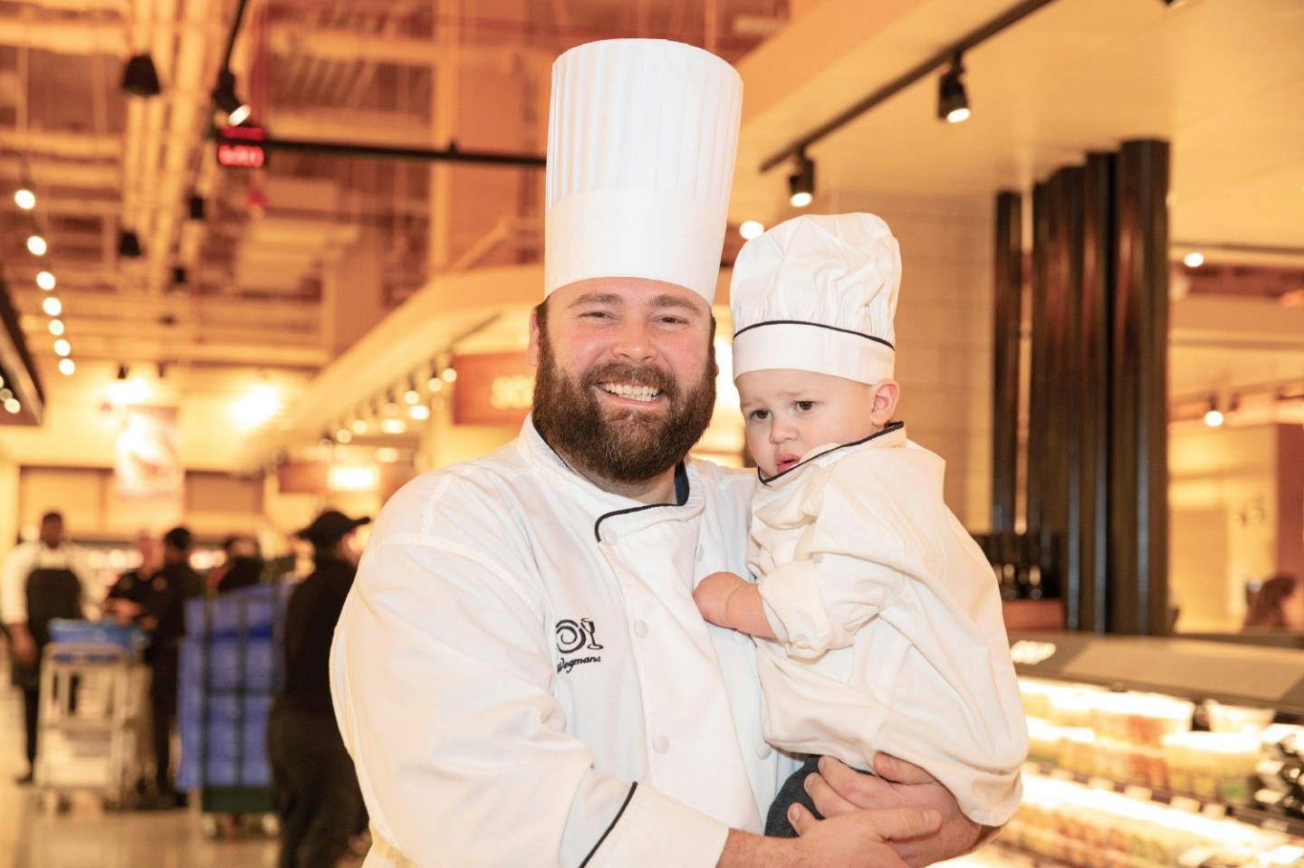 Working parents at Wegmans Food Markets, No. 26 large company on the list, value their opportunities to grow meaningful careers, and balance their work with at-home responsibilities.