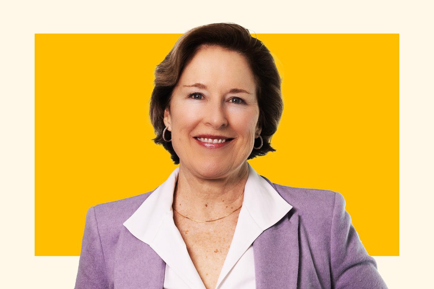 MassMutal CFO Betsy Ward