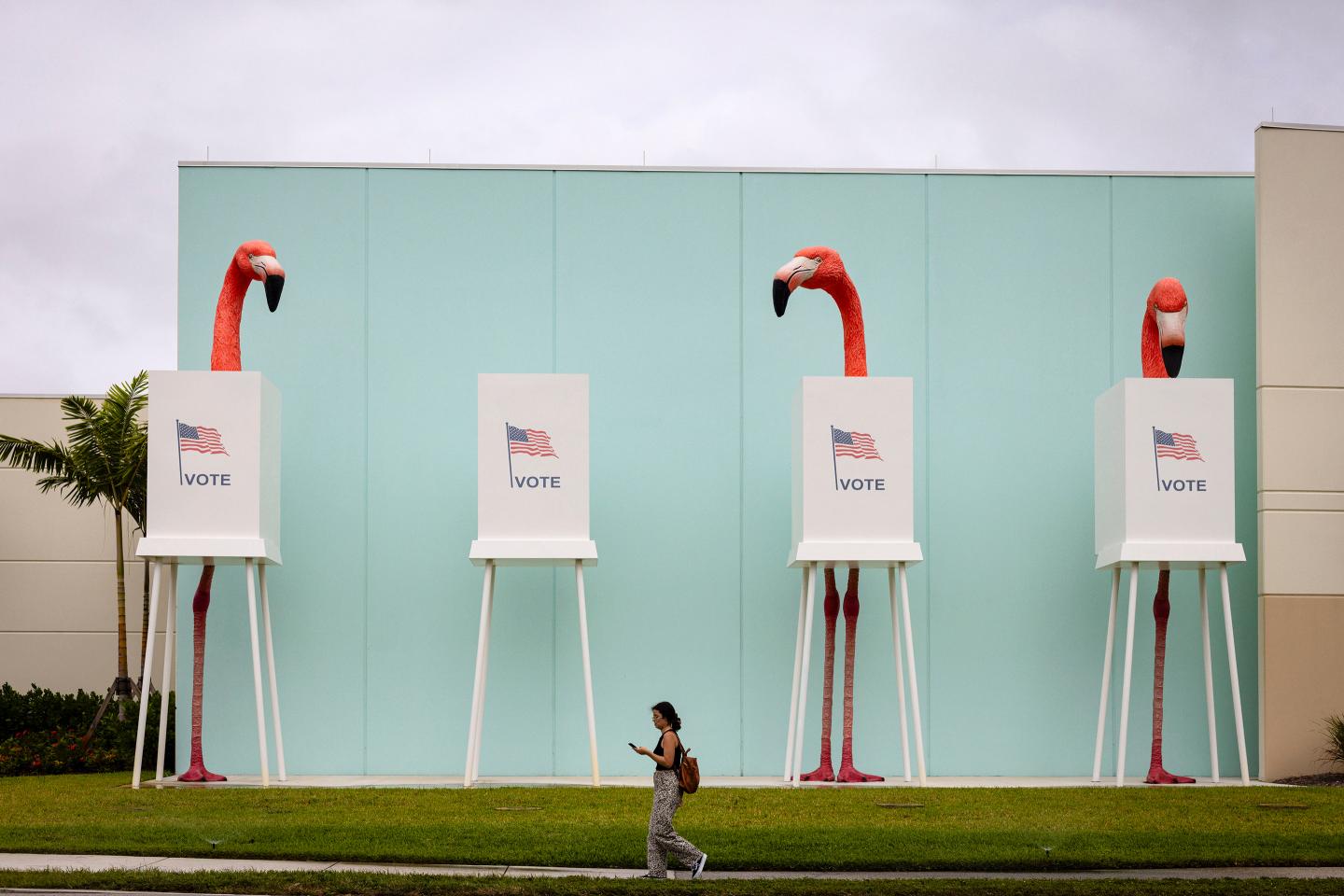 Photos: Here’s what Election Day looked like across the country as voters went to the polls
