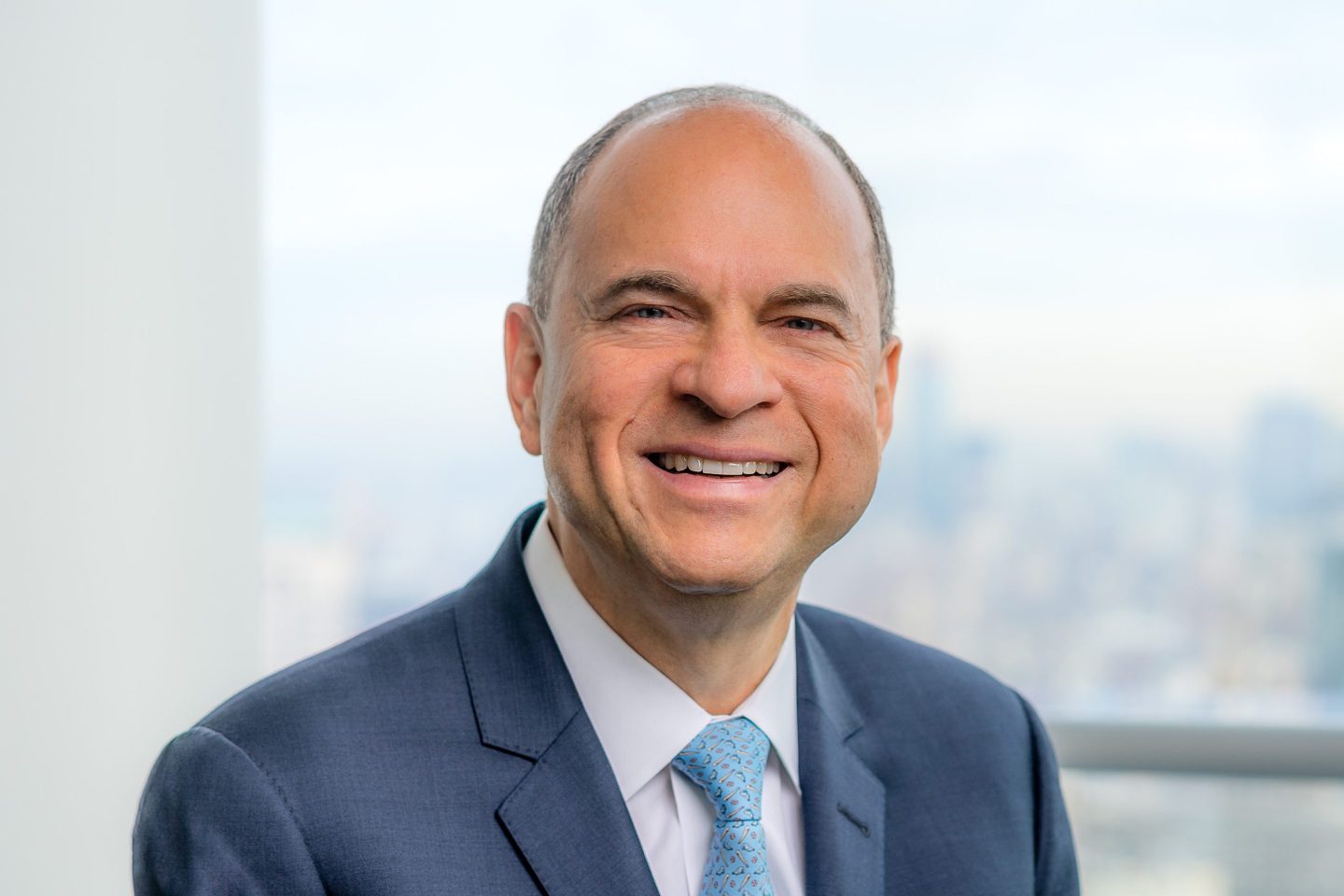 Henry Fernandez is the chairman and CEO of MSCI.