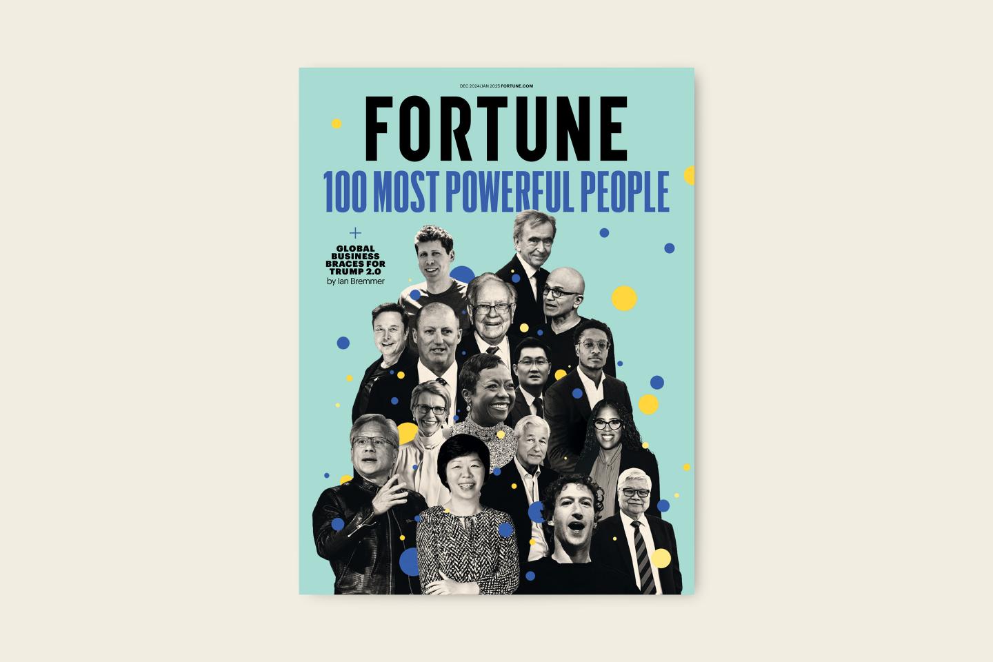 Redefining power: How the 2024 election shaped Fortune’s Most Powerful People in Business list