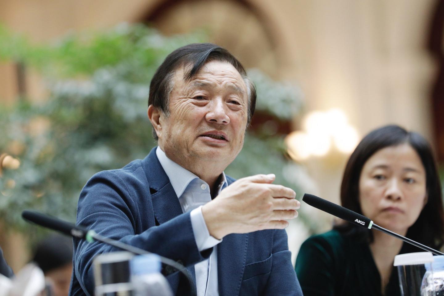 Huawei is ‘still struggling,’ says founder Ren Zhengfei, as the tech company rebounds from years of sanctions