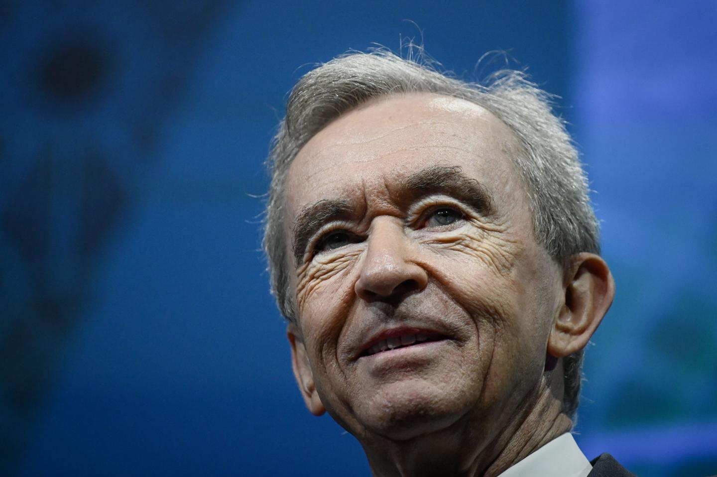 arnault smiling