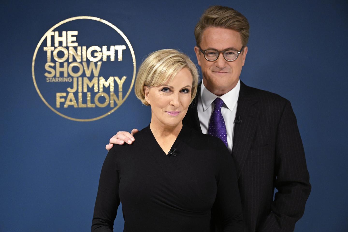 Joe Scarborough and Mika Brzezinski