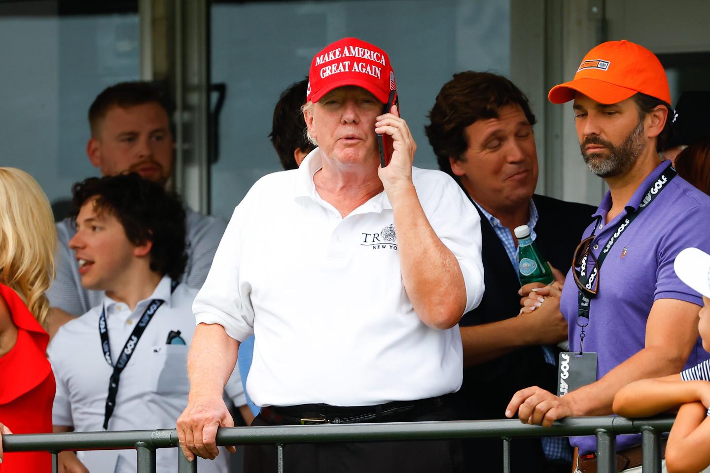 Former President Donald Trump