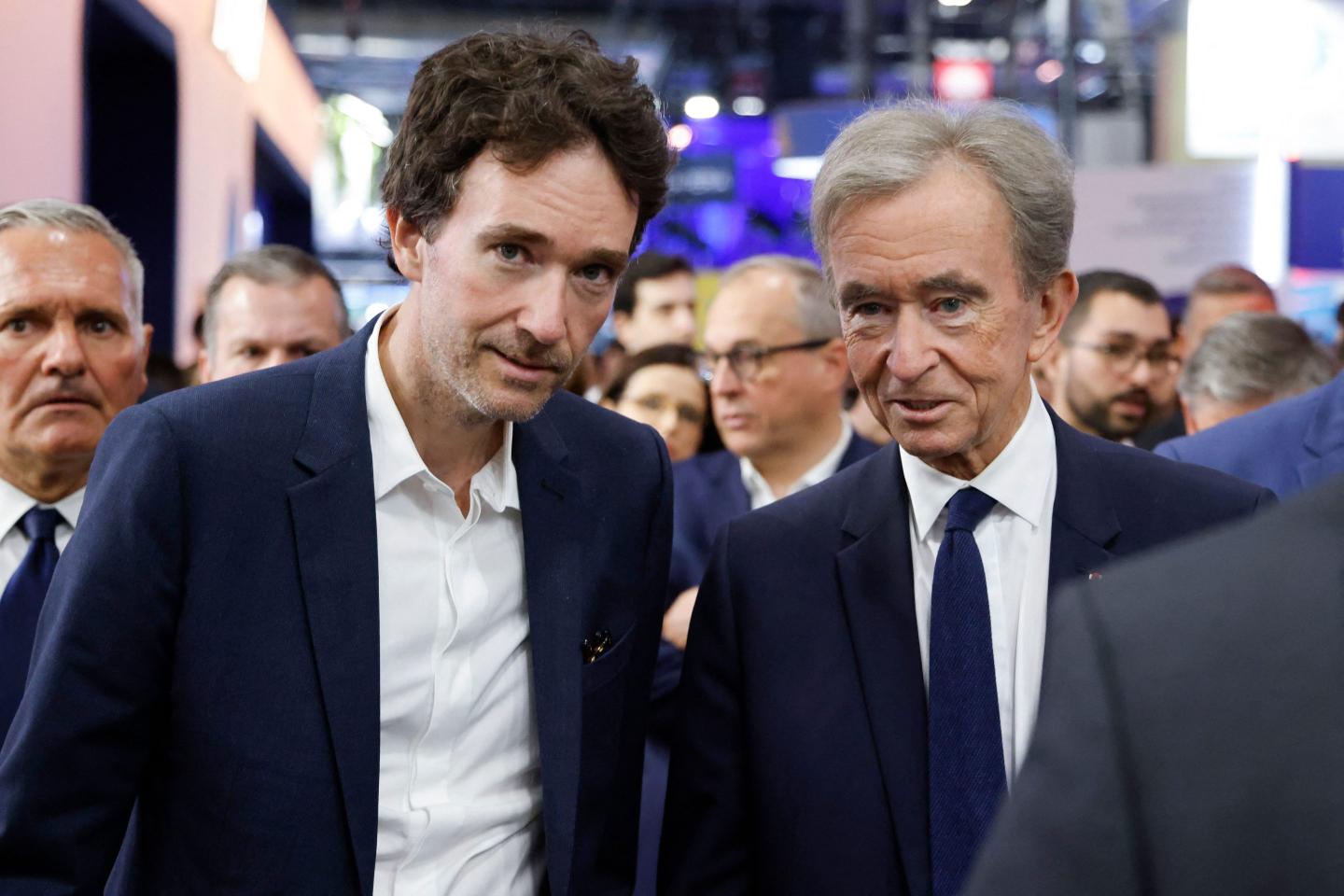 LVMH scion lays out plan to bring Paris football club to the top
