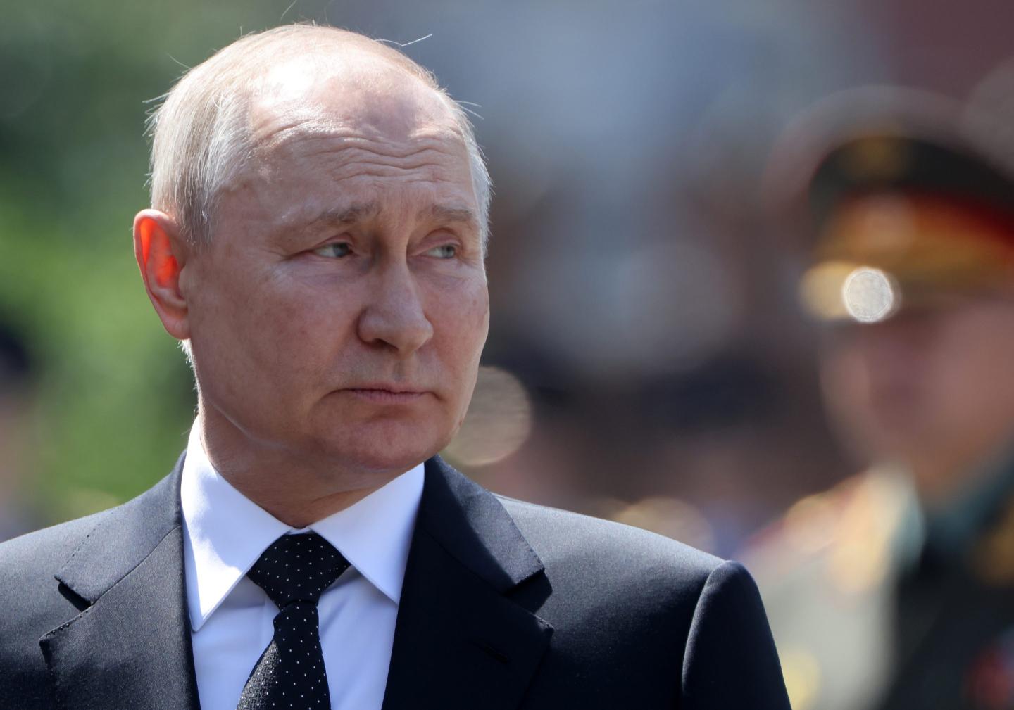 Russian President Vladimir Putin