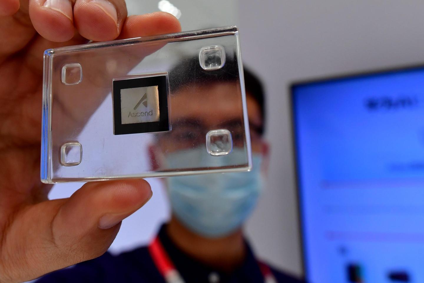 China’s chip advances stall as U.S. curbs hit Huawei AI Product