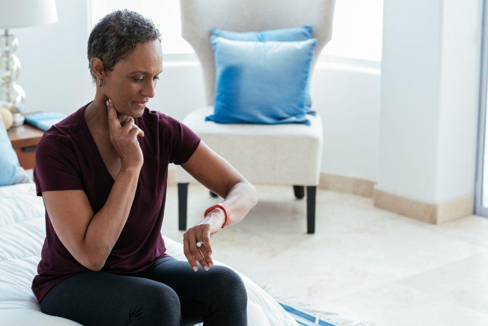 While smartwatches and other fitness trackers can provide details about your resting heart rate, all you need to check your pulse is a watch or timer and your own two fingers.