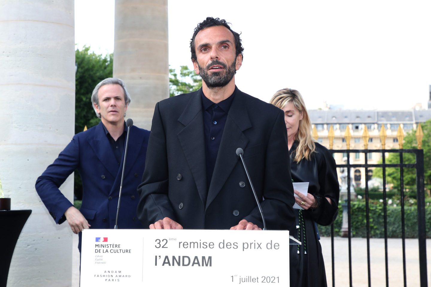 The French fashion group said Monday that Cedric Charbit (pictured), the CEO of Balenciaga, will lead Yves Saint Laurent from January.