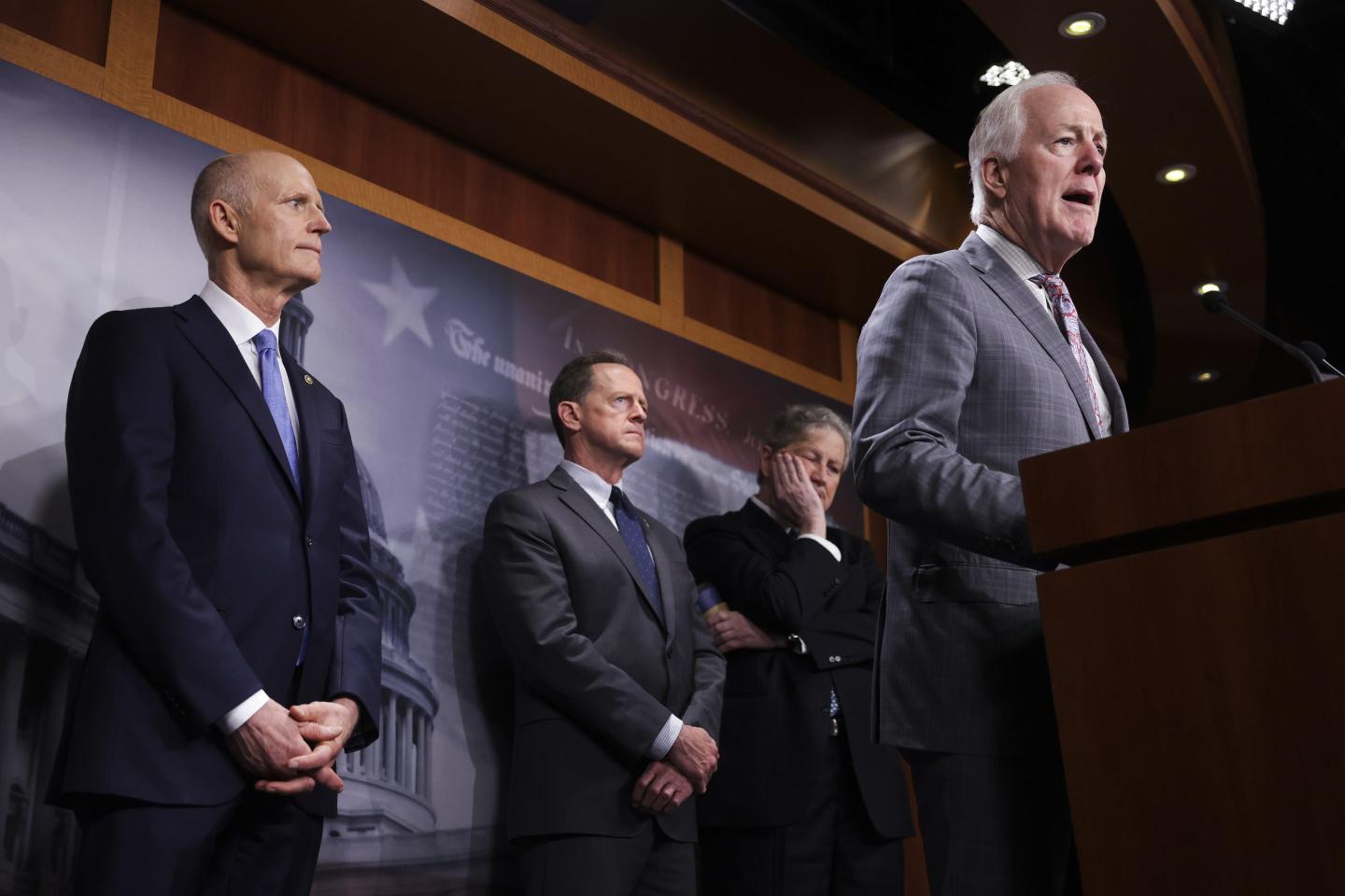 Trump says Senate’s next leader must favor recess appointments