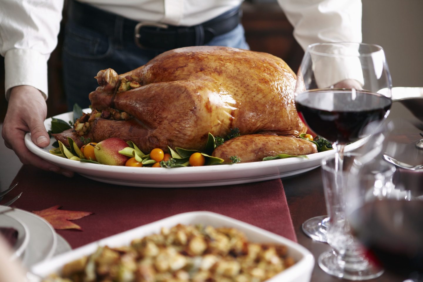 Thanksgiving could cost significantly less this year, as a price war has broken out among grocers.