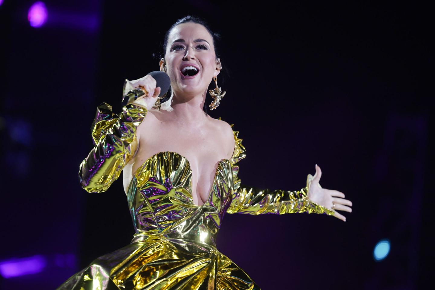 Singer Katy Perry