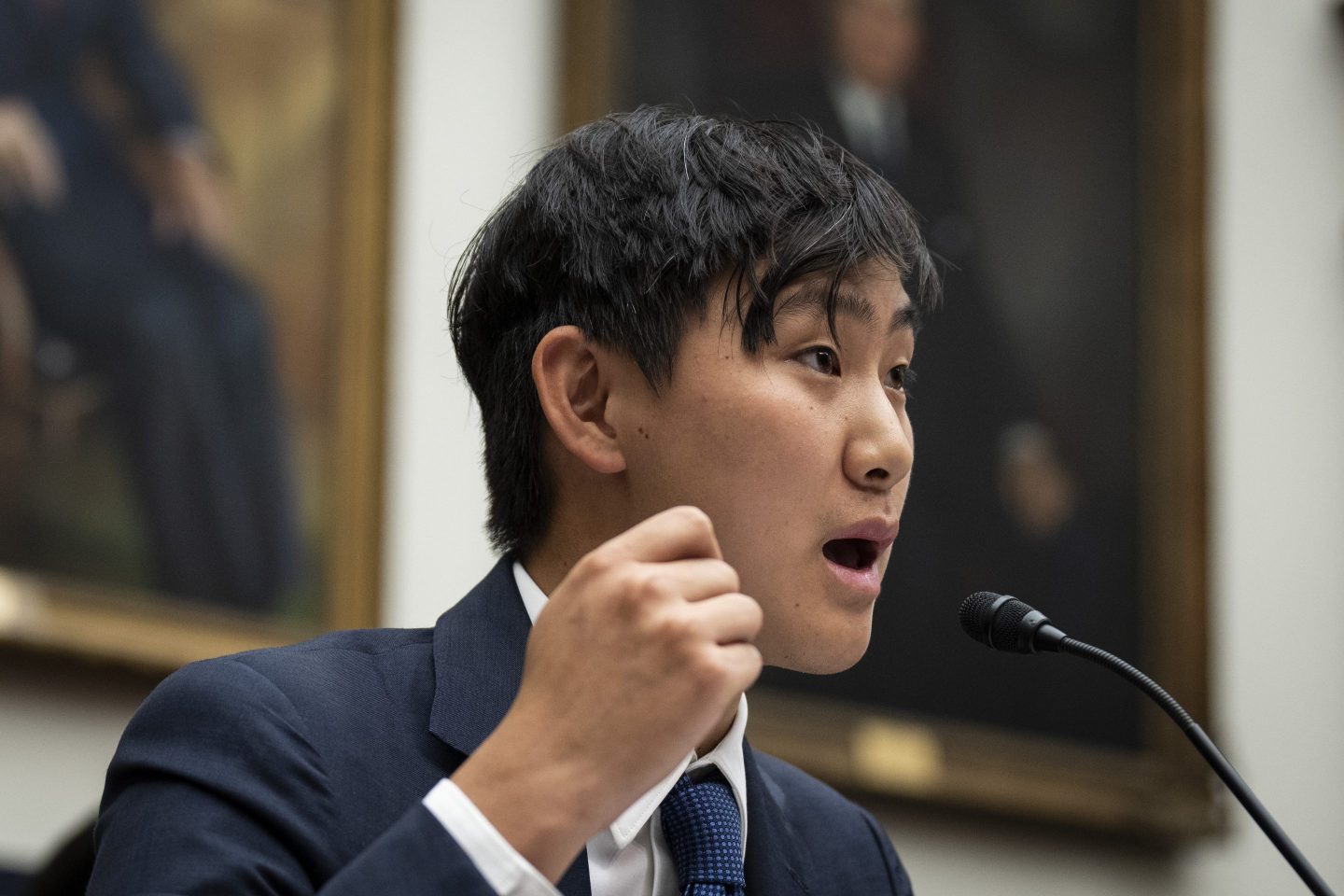 CEO of Scale A.I. Alexandr Wang.