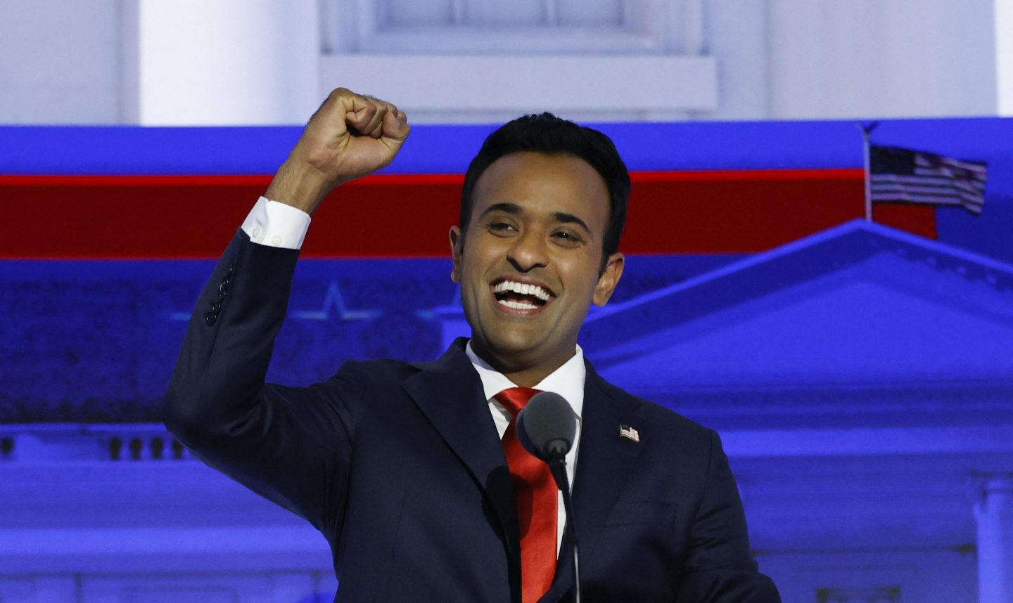 Entrepreneur and author Vivek Ramaswamy