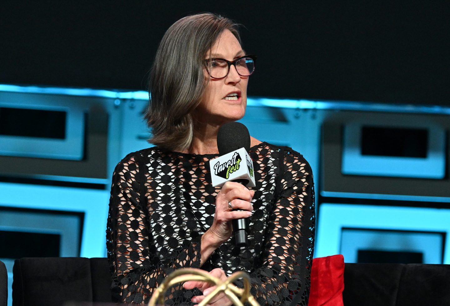 Cathie Wood, CEO and chief investment officer of ARK Invest.