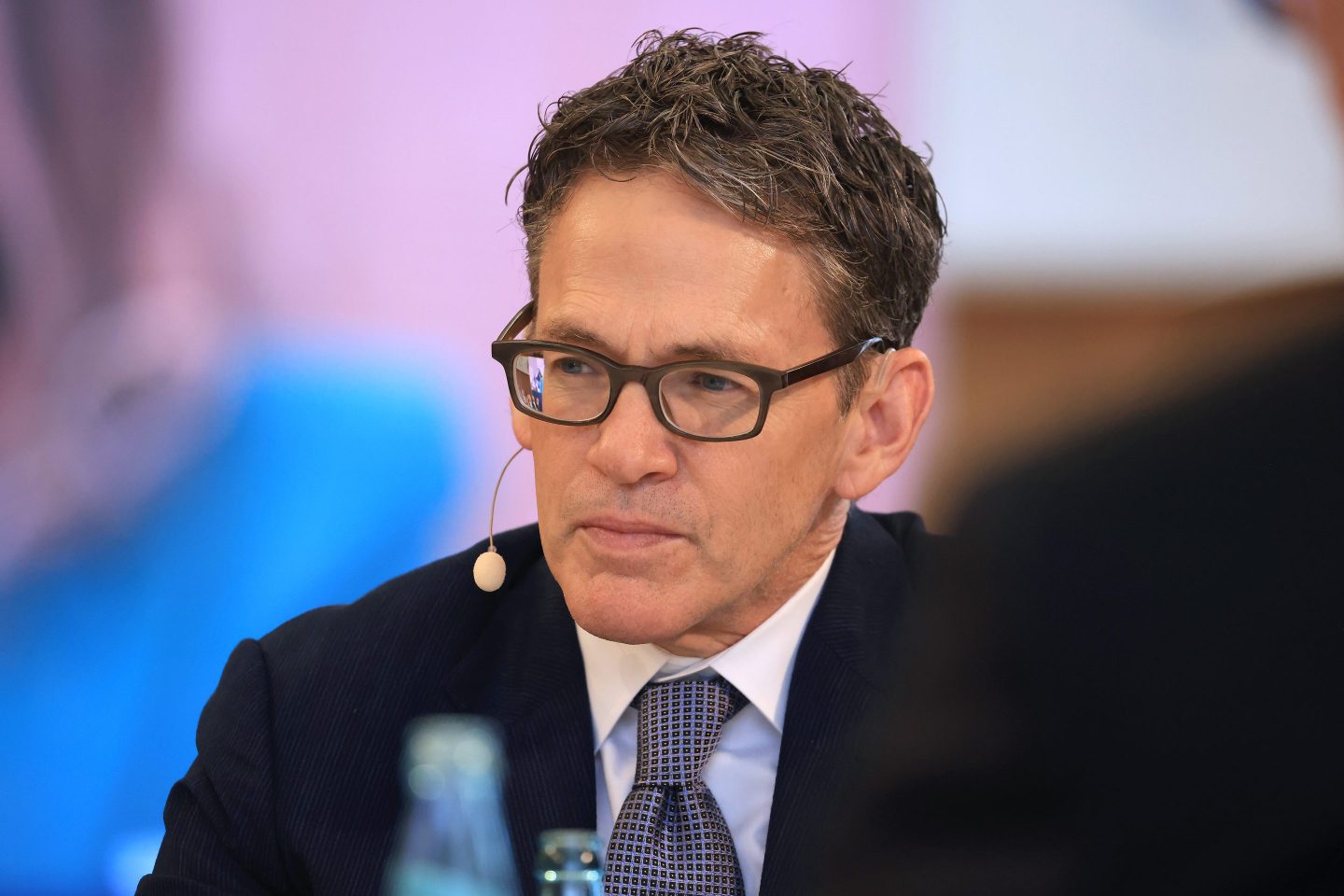 Group CEO Bill Anderson, hired last year to help steer the troubled group in a new direction, is aiming to make savings of two billion euros a year from 2026.