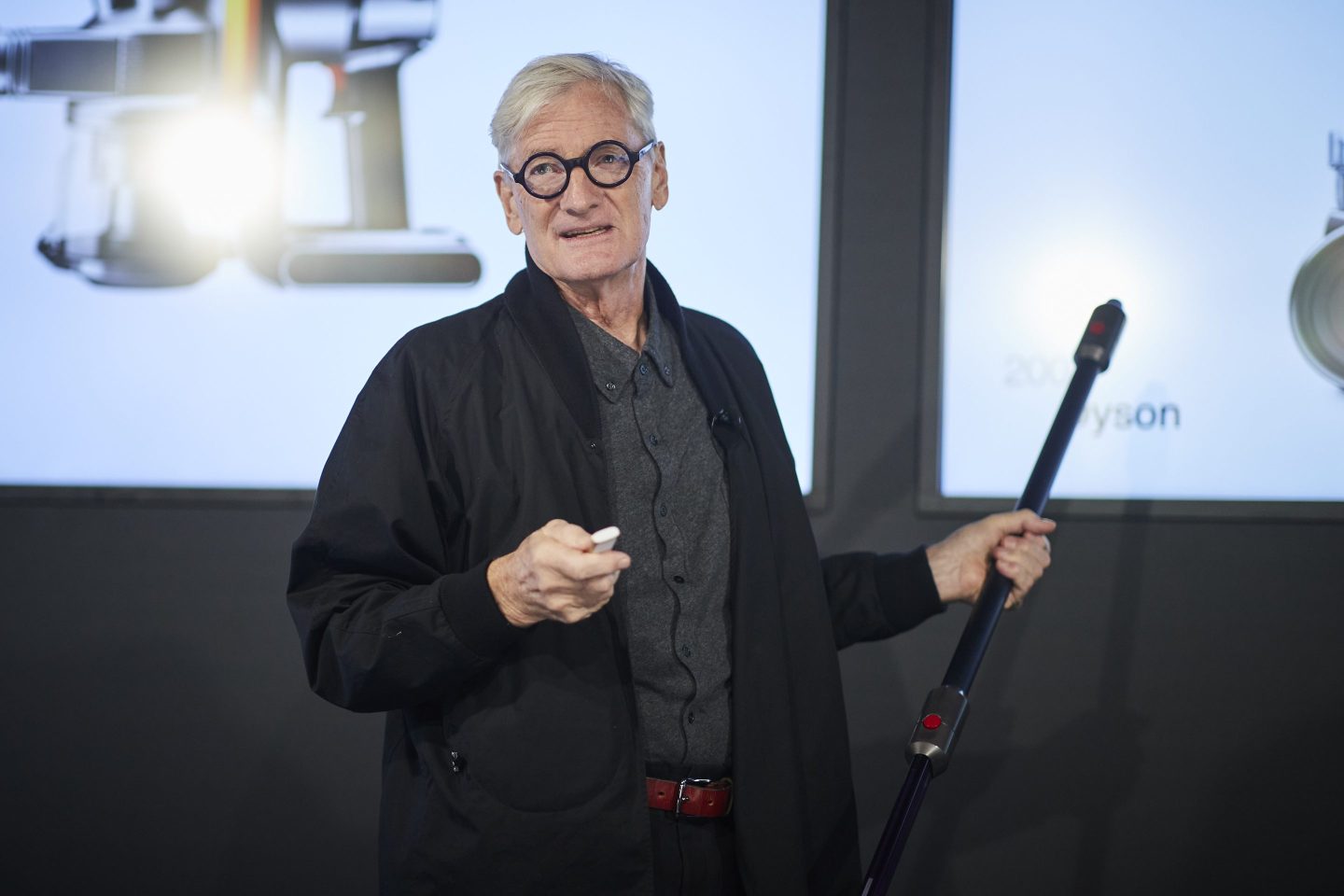 James Dyson speaking