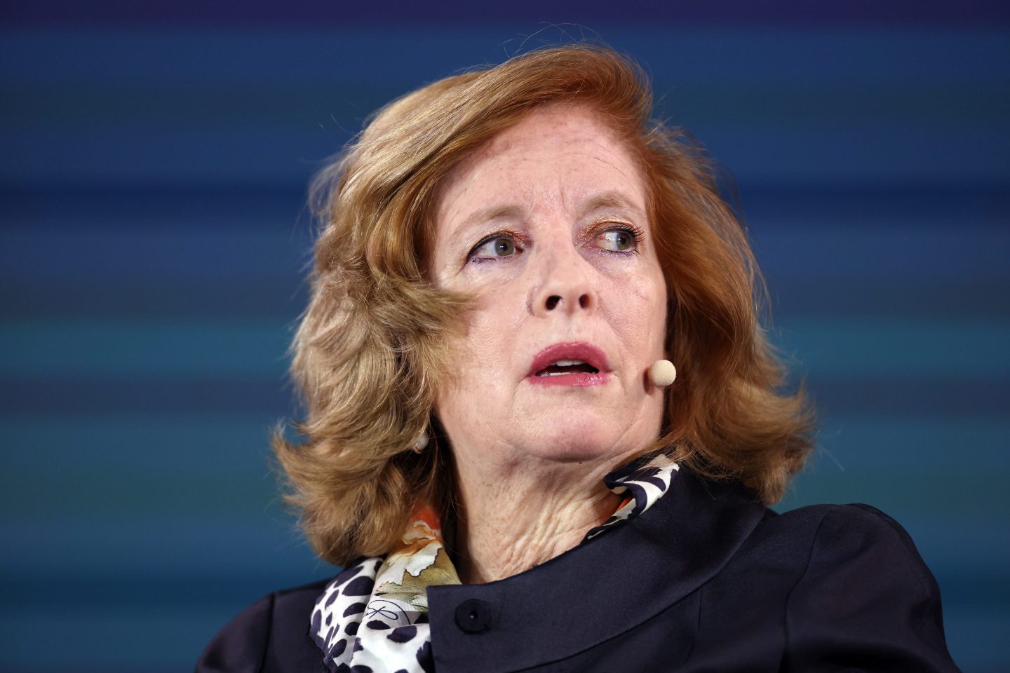 Merit Janow, chair of Mastercard Inc.