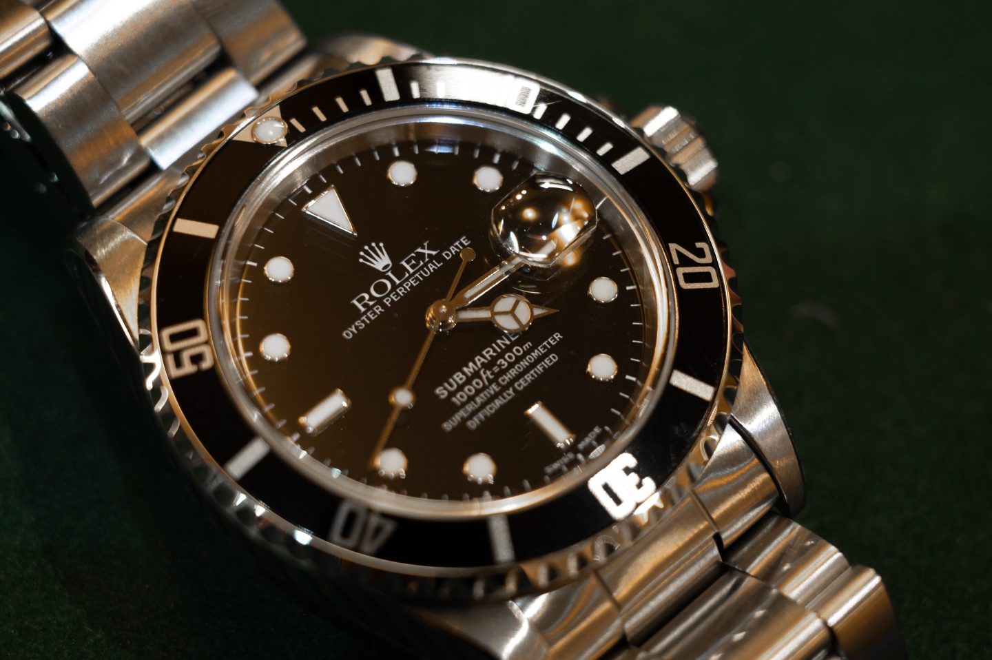 The Submariner, produced for more than 70 years, was designed for deep-sea divers, though it’s now more often seen on wrists of Wall Street or City of London traders.