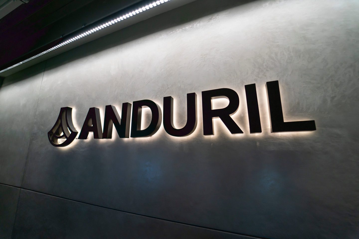 Anduril Industries headquarters in Costa Mesa, Calif.