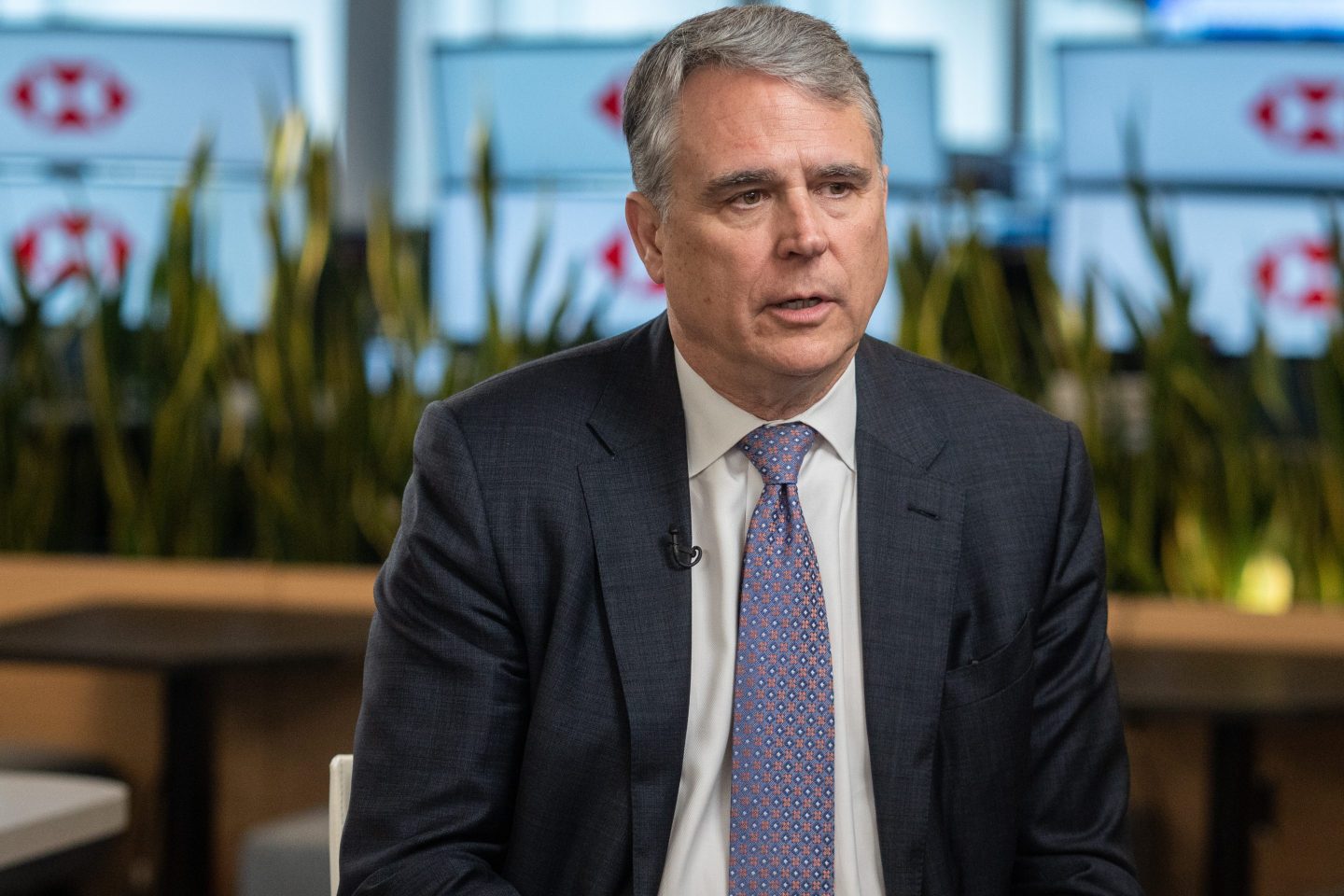 Michael Roberts, chief executive officer of HSBC Bank USA,