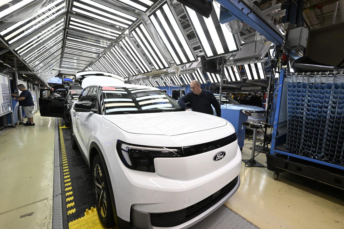 Ford plans 4,000 more job cuts in Europe as EVs lose momentum