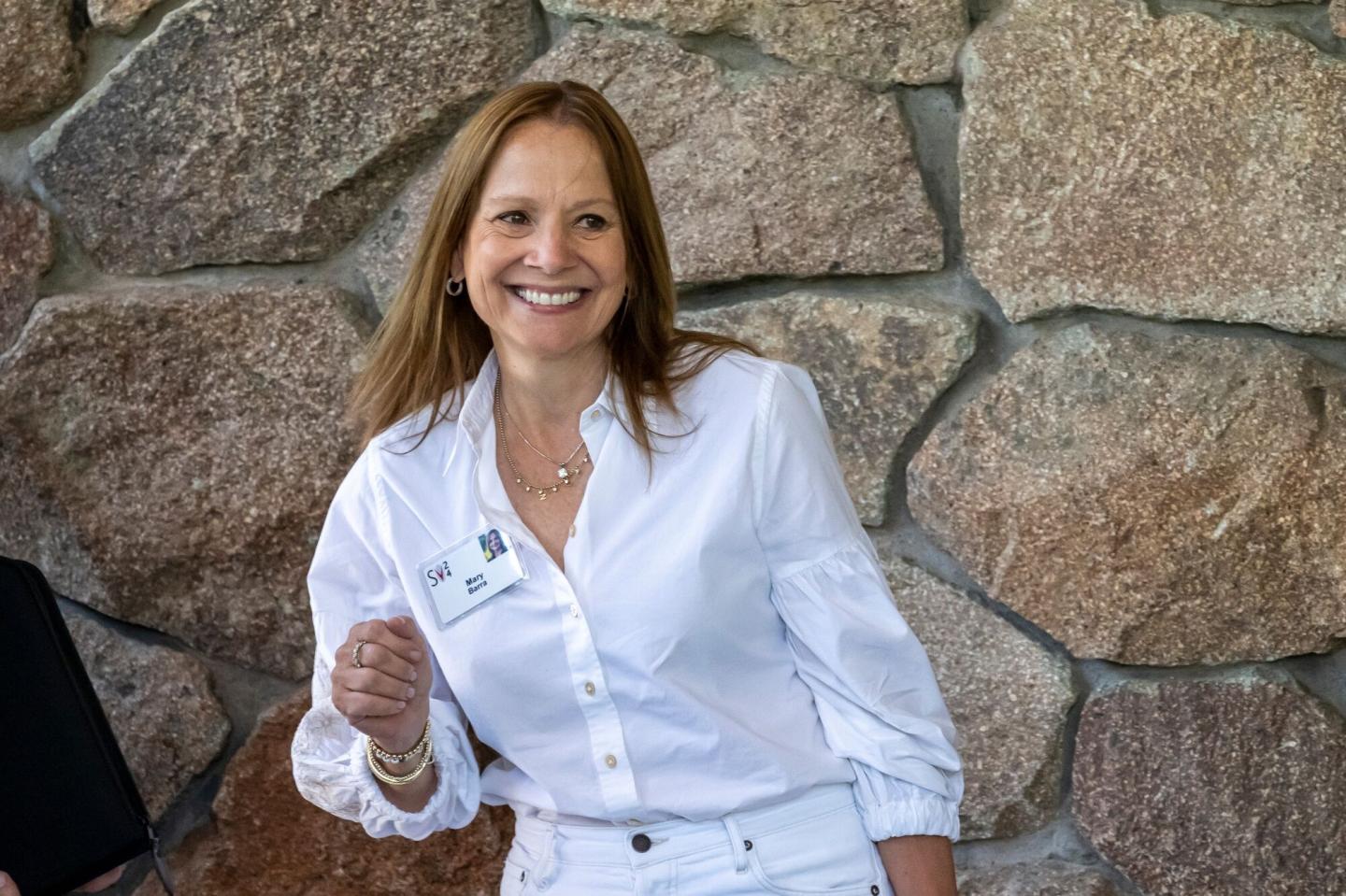 GM chief Mary Barra
