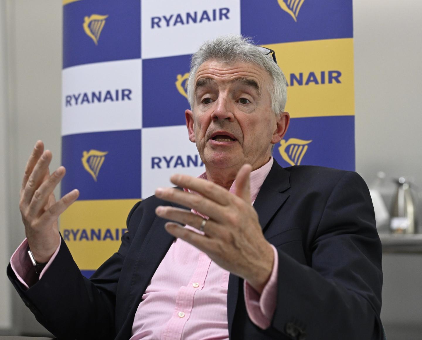 Ryanair profit tumbles—CEO Michael O’Leary points finger at ‘staffing issues and further Boeing delays’