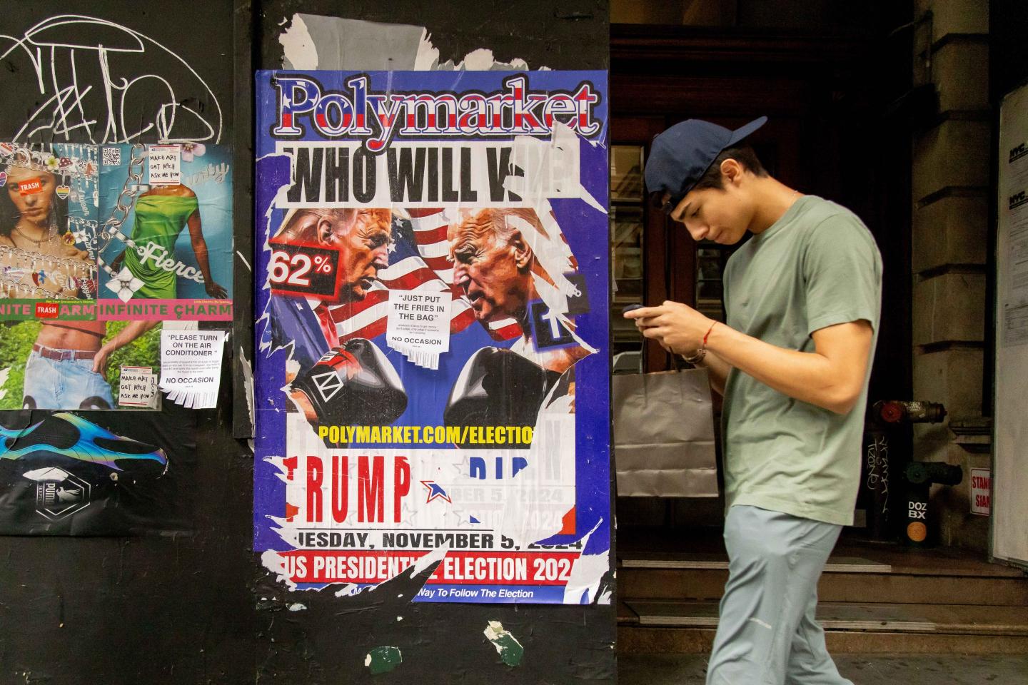 Polymarket paid U.S. social media influencers for election content