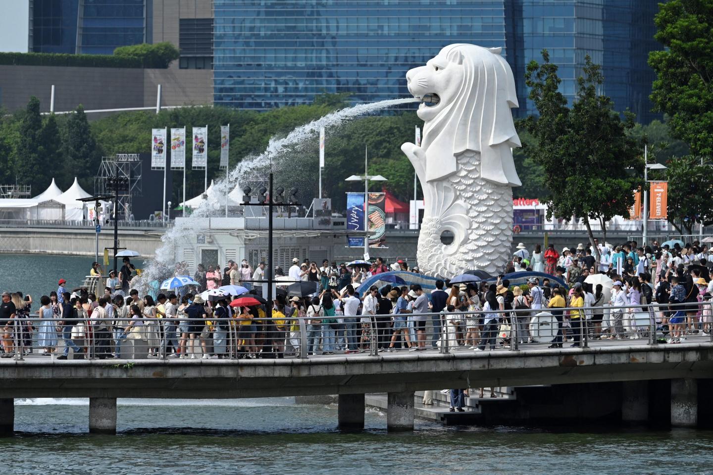 Singapore’s GDP growth last quarter zooms past forecasts due to booming chip demand