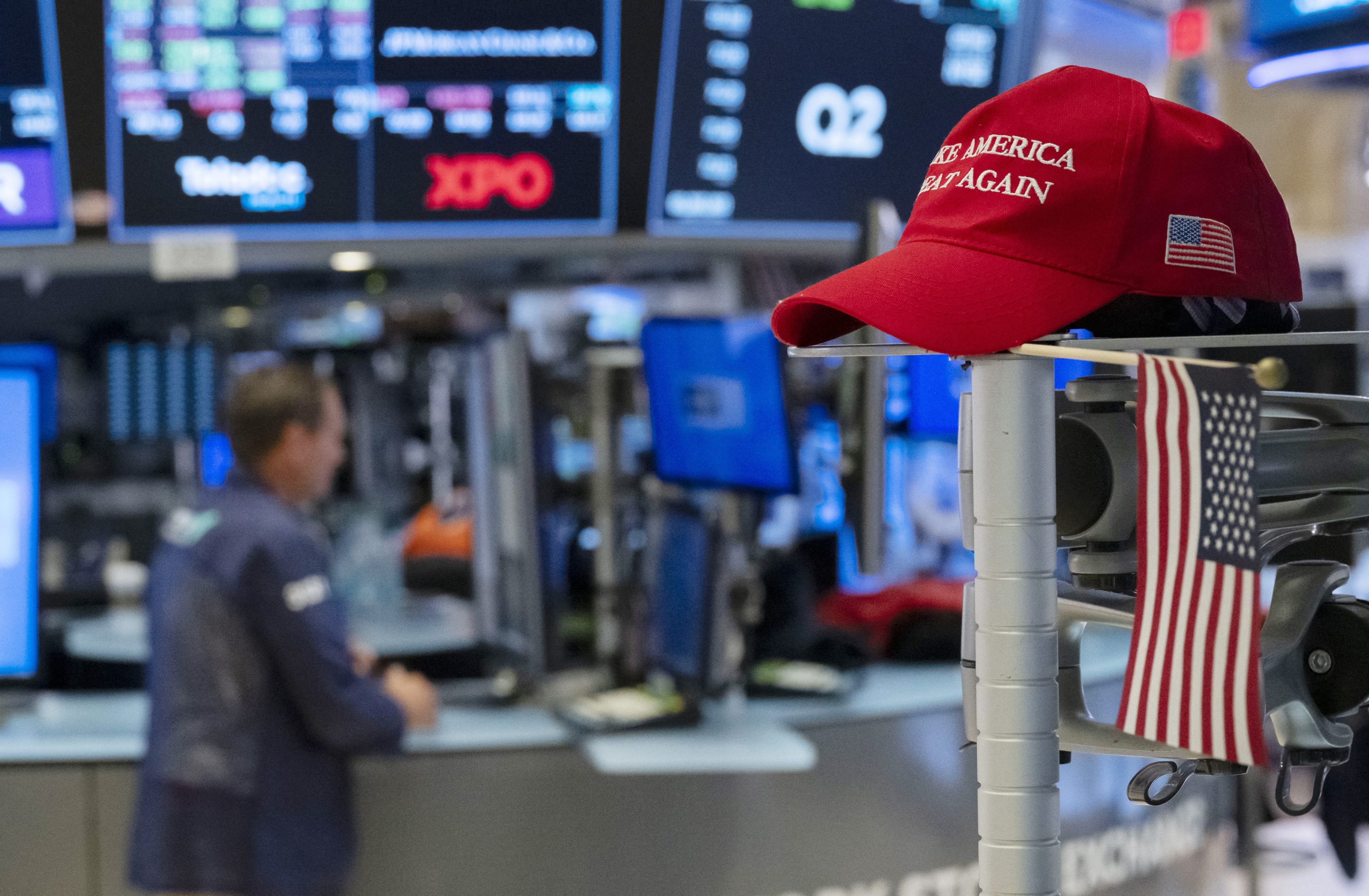 floor of the New York Stock Exchange