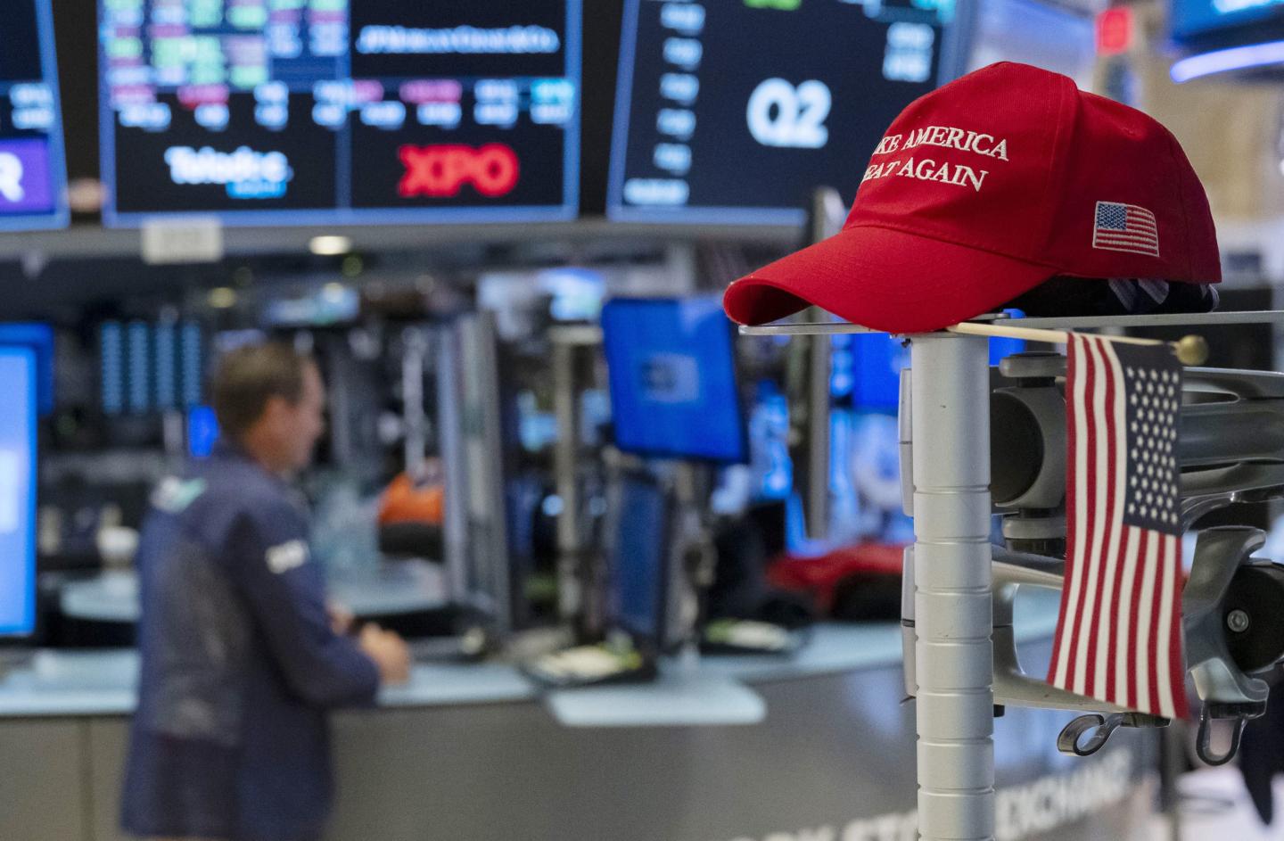 floor of the New York Stock Exchange