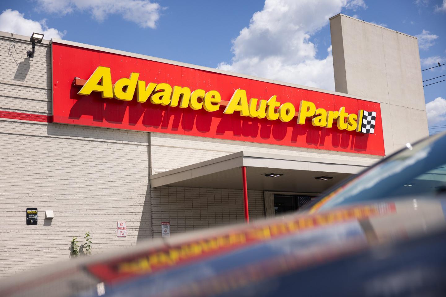 An Advance Auto Parts location