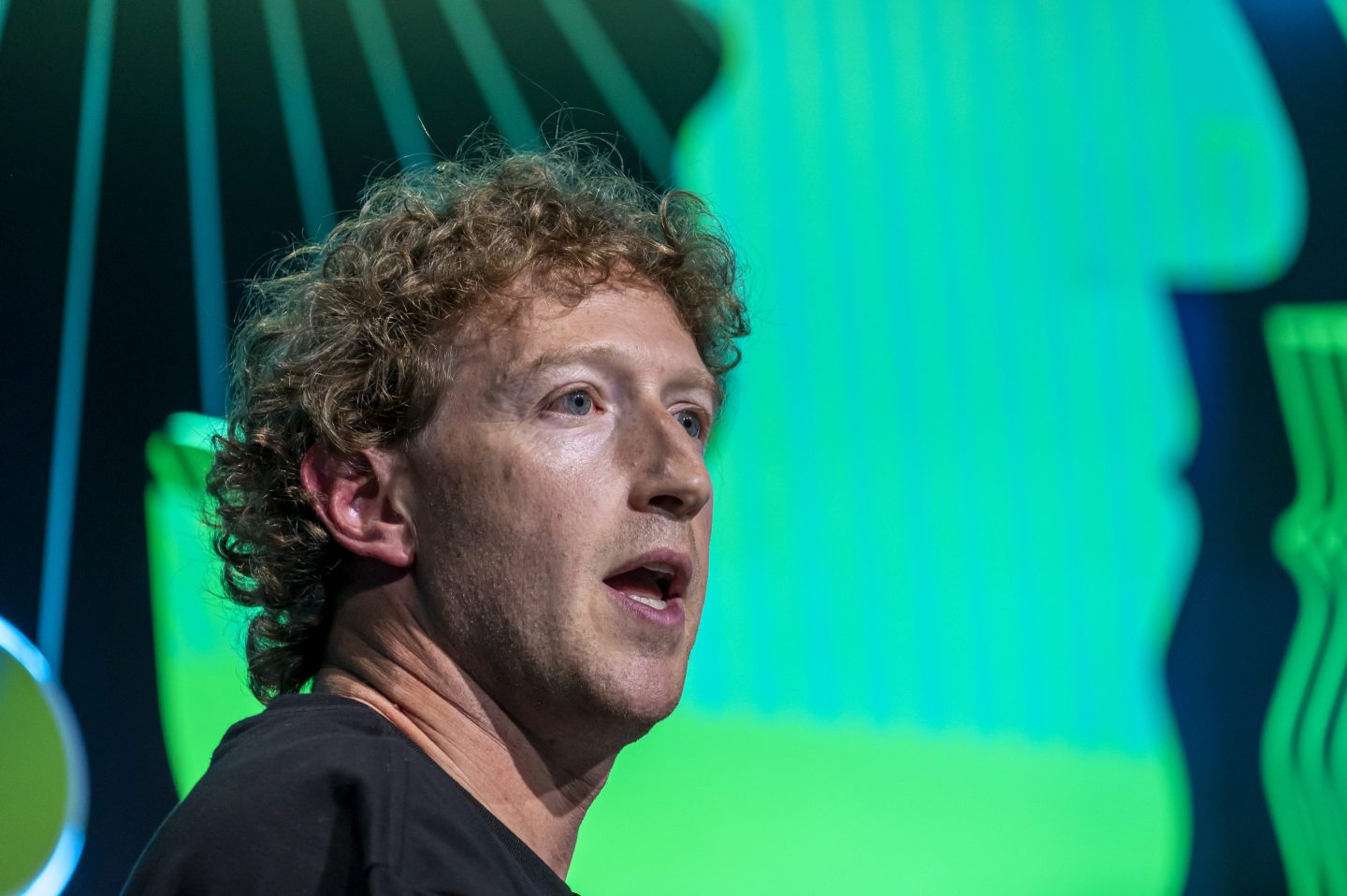 Mark Zuckerberg, chief executive officer of Meta Platforms.