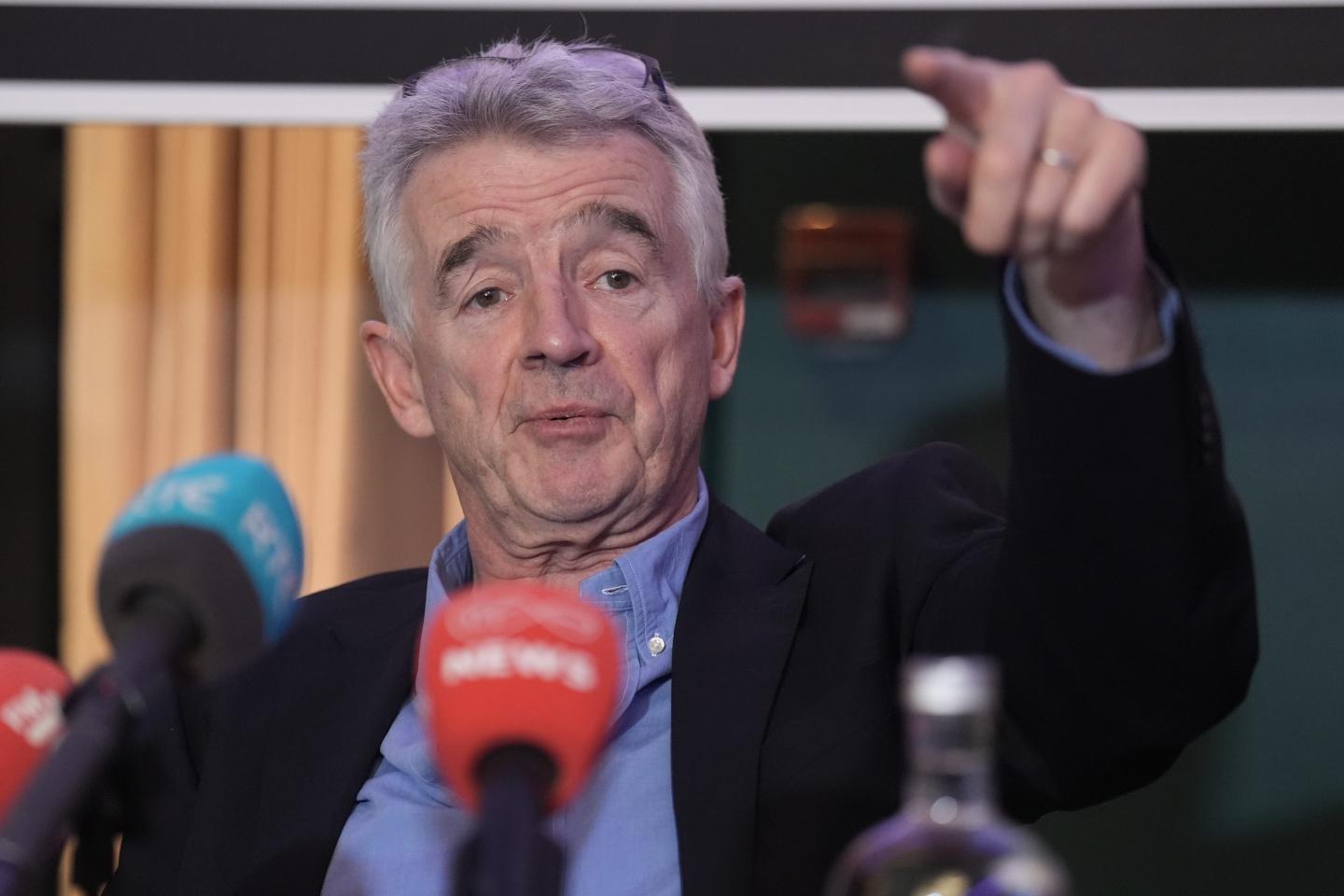 Ryanair CEO blasts ‘bonkers’ U.K. government over travel-duty