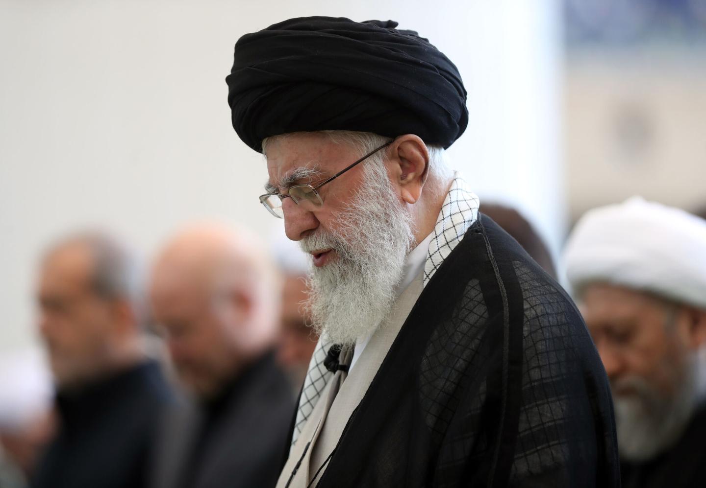 Iran supreme leader says ‘crushing response’ awaits US, Israel
