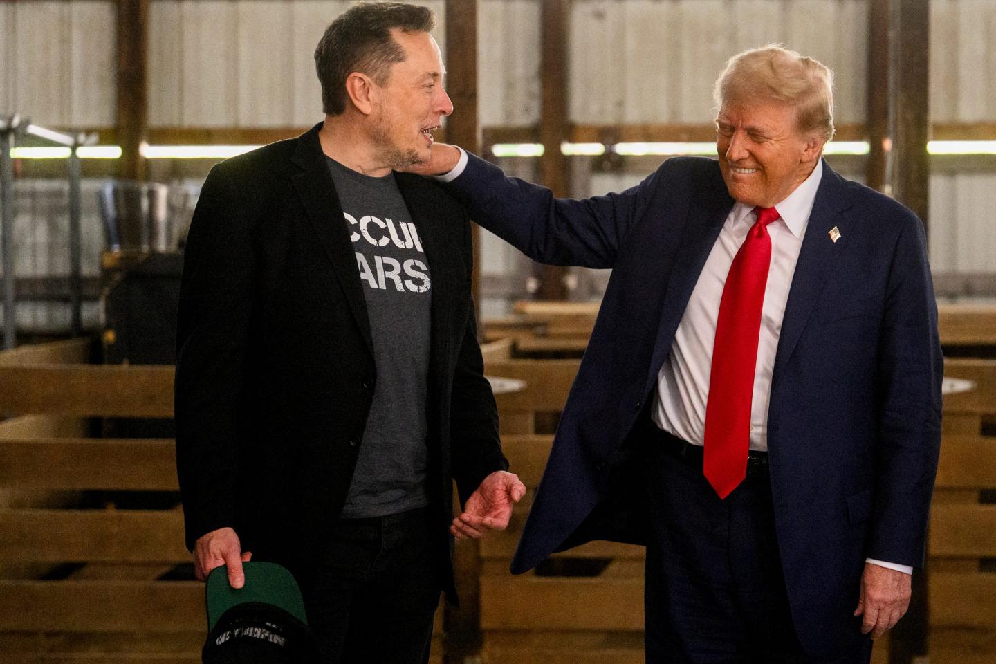 Trump killing the EV tax credit would hurt Tesla but be catastrophic for Elon Musk’s competition, analysts say