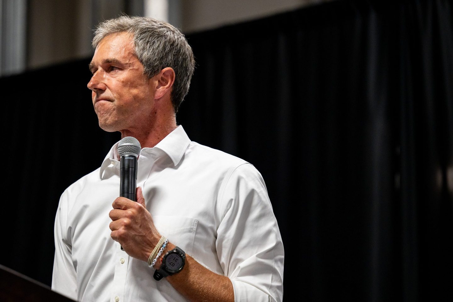 Beto O'Rourke speaks